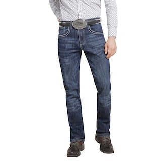 Foto 1 | Foto 1 | Jeans Vaquero Wrangler Hombre Western Slim 262 Azul