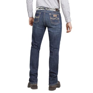Foto 3 | Foto 3 | Jeans Vaquero Wrangler Hombre Western Slim 262 Azul
