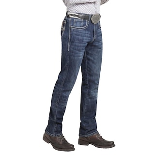 Foto 2 | Foto 2 | Jeans Vaquero Wrangler Hombre Western Slim 262 Azul