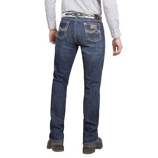 Foto 3 | Foto 3 | Jeans Vaquero Wrangler Hombre Western Slim 262 Azul