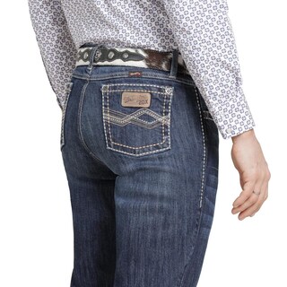 Foto 5 | Foto 5 | Jeans Vaquero Wrangler Hombre Western Slim 262 Azul