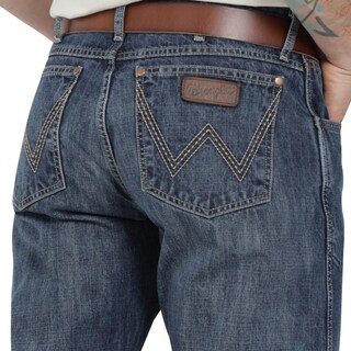Foto 5 | Foto 5 | Jeans Vaquero Wrangler Hombre Retro Slim Straight 254 Azul