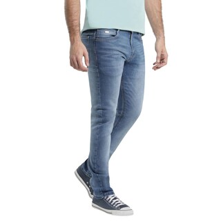 Foto 2 | Foto 2 | Jeans Lee Hombre Quality Genuine Slim Fit 730 Azul