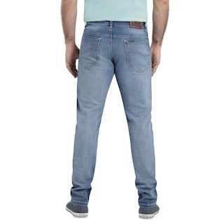 Foto 3 | Foto 3 | Jeans Lee Hombre Quality Genuine Slim Fit 730 Azul