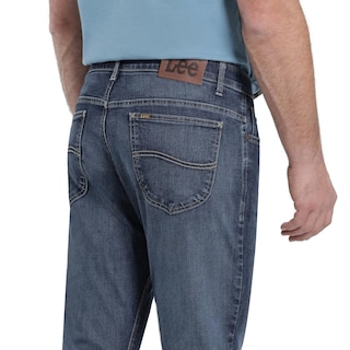 Foto 5 | Foto 5 | Jeans Lee Hombre Quality Genuine Slim Fit 400 Azul