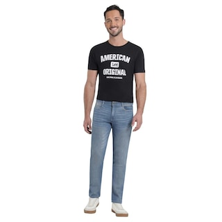 Foto 4 | Foto 4 | Jeans Lee Hombre Quality Genuine Slim Fit 405 Azul
