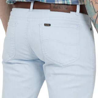 Foto 5 | Foto 5 | Jeans Lee Hombre Vintage Slim Fit 392 Azul Cielo