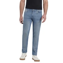 Jeans Lee Hombre Quality Genuine Slim Fit 405 Azul