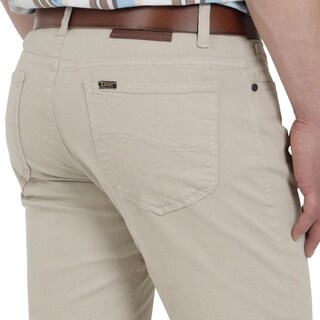 Foto 5 | Foto 5 | Jeans Lee Hombre Vintage Slim Fit 755 Amarillo