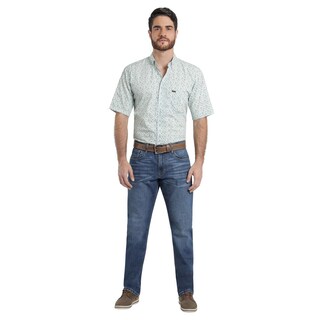 Foto 4 | Foto 4 | Jeans Lee Hombre Vintage Slim Fit 394 Azul