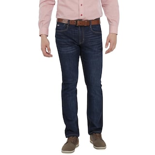 Foto 1 | Foto 1 | Jeans Lee Hombre Quality Genuine Slim Fit 758 Azul Marino