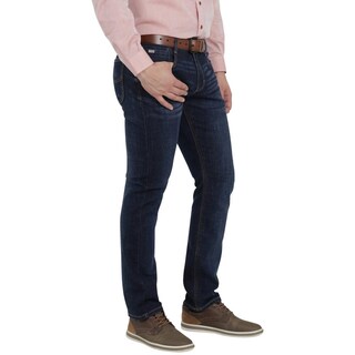Foto 2 | Foto 2 | Jeans Lee Hombre Quality Genuine Slim Fit 758 Azul Marino