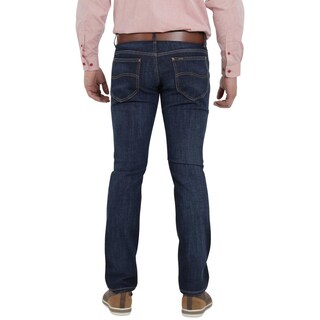 Foto 3 | Foto 3 | Jeans Lee Hombre Quality Genuine Slim Fit 758 Azul Marino