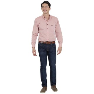 Foto 4 | Foto 4 | Jeans Lee Hombre Quality Genuine Slim Fit 758 Azul Marino
