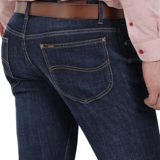 Foto 5 | Foto 5 | Jeans Lee Hombre Quality Genuine Slim Fit 758 Azul Marino