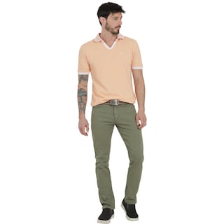Foto 4 | Foto 4 | Jeans Lee Hombre Vintage Slim Fit 653 Verde
