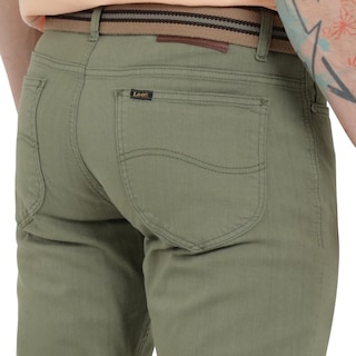 Foto 5 | Foto 5 | Jeans Lee Hombre Vintage Slim Fit 653 Verde