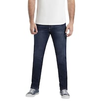 Jeans Lee Hombre Quality Genuine Slim Fit 760 Azul Marino