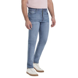 Foto 2 | Foto 2 | Jeans Lee Hombre Quality Genuine Slim Fit 370 Azul
