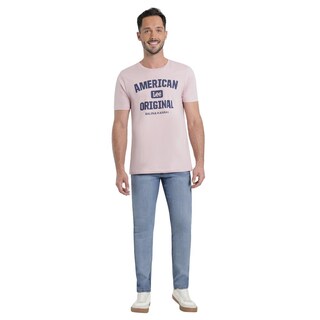 Foto 4 | Foto 4 | Jeans Lee Hombre Quality Genuine Slim Fit 370 Azul