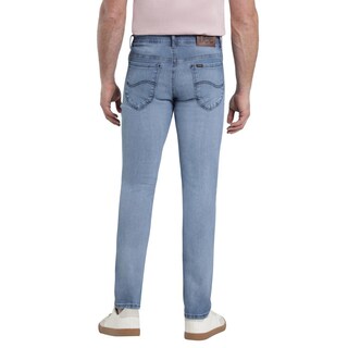 Foto 3 | Foto 3 | Jeans Lee Hombre Quality Genuine Slim Fit 370 Azul