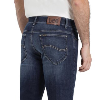 Foto 5 | Foto 5 | Jeans Lee Hombre Quality Genuine Slim Fit 760 Azul Marino