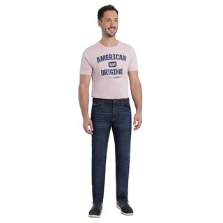 Foto 4 | Foto 4 | Jeans Lee Hombre Quality Genuine Slim Fit 406 Azul