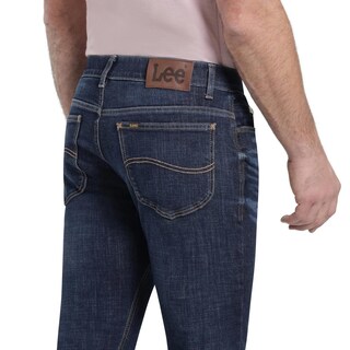Foto 5 | Foto 5 | Jeans Lee Hombre Quality Genuine Slim Fit 406 Azul