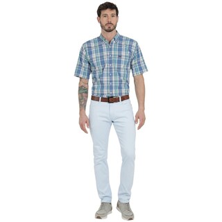Foto 4 | Foto 4 | Jeans Lee Hombre Vintage Slim Fit 392 Azul Cielo