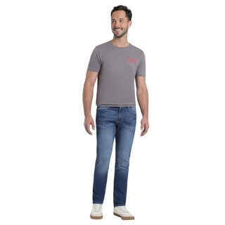 Foto 4 | Foto 4 | Jeans Lee Hombre Quality Genuine Slim Fit 369 Azul