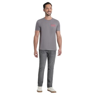 Foto 4 | Foto 4 | Jeans Lee Hombre Quality Genuine Slim Fit 408 Gris