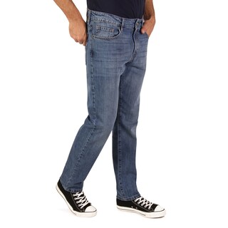 Foto 2 | Foto 2 | Jeans Silver Plate Crotch Rigido 1825 Color  Super Stone Slim Fit