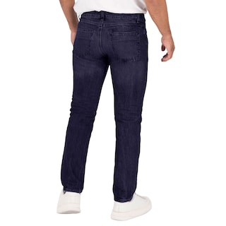Foto 2 | Foto 2 | Pantalón Slim Britos Jeans Hombre Mezclilla Azul 803726