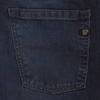 Foto 4 | Foto 4 | Jeans Silver Plate Crotch Rigido 1822 Color Stone Wash Slim Fit