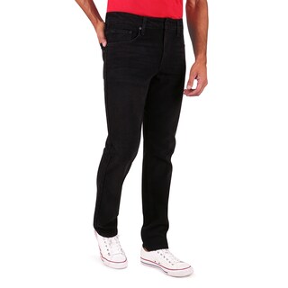 Foto 2 | Foto 2 | Jeans Silver Plate Crotch Rigido 1823 Color Negro Slim Fit