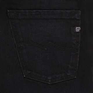 Foto 4 | Foto 4 | Jeans Silver Plate Crotch Rigido 1823 Color Negro Slim Fit