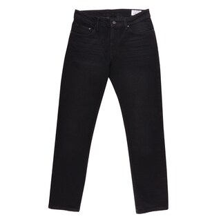 Foto 5 | Foto 5 | Jeans Silver Plate Crotch Rigido 1823 Color Negro Slim Fit