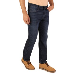 Foto 2 | Foto 2 | Jeans Silver Plate Crotch Rigido 1822 Color Stone Wash Slim Fit