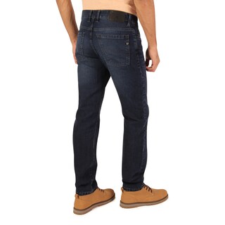 Foto 3 | Foto 3 | Jeans Silver Plate Crotch Rigido 1822 Color Stone Wash Slim Fit