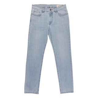 Foto 5 | Foto 5 | Jeans Silver Plate Crotch Rigido 1822 Color Stone Wash Slim Fit