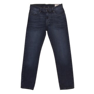 Foto 5 | Foto 5 | Jeans Silver Plate Crotch Rigido 1822 Color Stone Wash Slim Fit