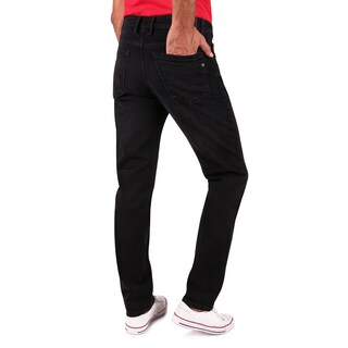 Foto 3 | Foto 3 | Jeans Silver Plate Crotch Rigido 1823 Color Negro Slim Fit