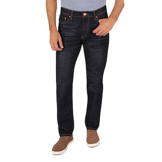 Foto 1 | Foto 1 | Jeans Silver Plate Crotch Rigido 1820 Color Indigo Oscuro Slim Fit