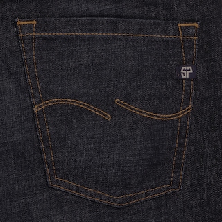 Foto 4 | Foto 4 | Jeans Silver Plate Crotch Rigido 1820 Color Indigo Oscuro Slim Fit