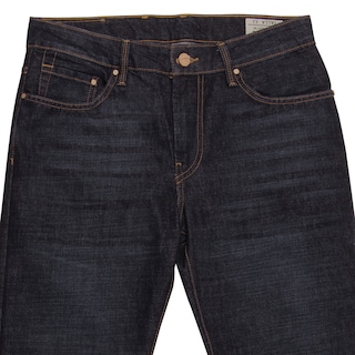 Foto 6 | Foto 6 | Jeans Silver Plate Crotch Rigido 1820 Color Indigo Oscuro Slim Fit