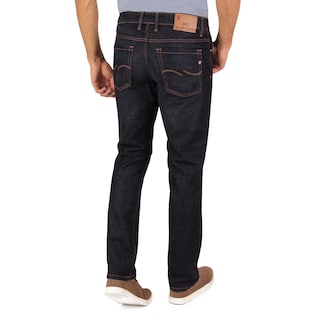 Foto 3 | Foto 3 | Jeans Silver Plate Crotch Rigido 1820 Color Indigo Oscuro Slim Fit
