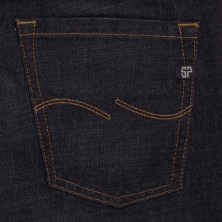 Foto 4 | Foto 4 | Jeans Silver Plate Crotch Rigido 1820 Color Indigo Oscuro Slim Fit