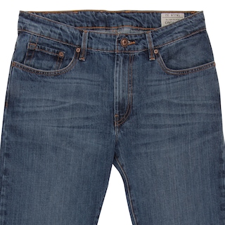 Foto 6 | Foto 6 | Jeans Silver Plate Crotch Rigido 1826 Color Super Claro Stone Slim Fit