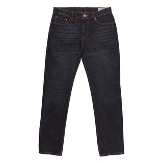 Foto 5 | Foto 5 | Jeans Silver Plate Crotch Rigido 1820 Color Indigo Oscuro Slim Fit