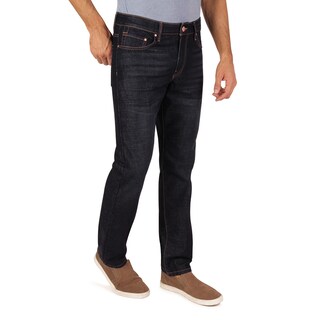 Foto 2 | Foto 2 | Jeans Silver Plate Crotch Rigido 1820 Color Indigo Oscuro Slim Fit
